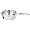 Casserole Inox Castel'Pro 16 Cm -Magasin De Fournitures De Cuisine À Domicile 274060 0 2 Casserole inox Castel Pro 16 cm Cristel