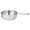 Casserole Inox Castel'Pro 20 Cm -Magasin De Fournitures De Cuisine À Domicile 274062 0 4 Casserole inox Castel Pro 20 cm Cristel