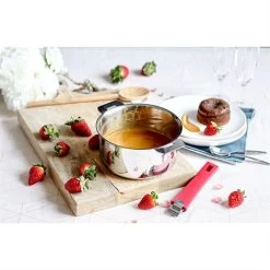 Faitout Mutine Inox 22 Cm 4 L -Magasin De Fournitures De Cuisine À Domicile 27412 2 3 Faitout Mutine inox 22 cm 4 L Cristel