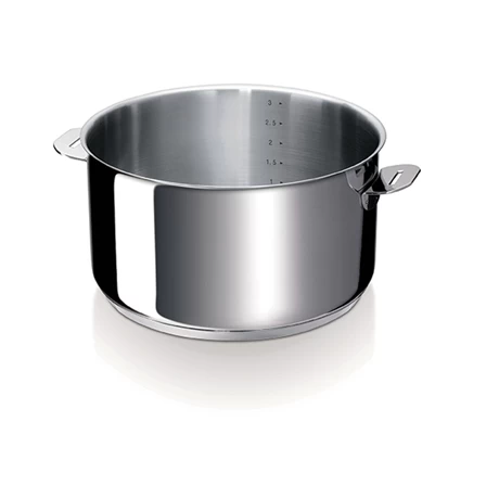 BEKA Casserole Inox Evolution 20 Cm 3 BEKA Casserole Inox Evolution 20 Cm