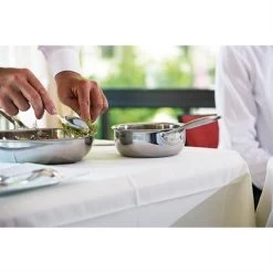 Lot 3 Casseroles Inox Castel'Pro 16,18 Et 20 Cm -Magasin De Fournitures De Cuisine À Domicile 274900 2 1 Lot 3 casseroles inox Castel Pro 16 18 et 20 cm Cristel