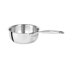 Lot 3 Casseroles Inox Castel'Pro 16,18 Et 20 Cm -Magasin De Fournitures De Cuisine À Domicile 274900 3 1 Lot 3 casseroles inox Castel Pro 16 18 et 20 cm Cristel