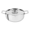 Faitout Tout Inox Et Couvercle Castel'Pro 28 Cm 1 Faitout Tout Inox Et Couvercle Castel'Pro 28 Cm -Magasin De Fournitures De Cuisine À Domicile 276000 0 4 Faitout tout inox et couvercle Castel Pro 28 cm Cristel