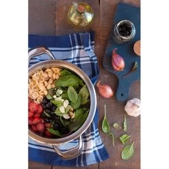 Faitout Basse Température 24 Cm 6 L -Magasin De Fournitures De Cuisine À Domicile 276003 3 2 Faitout basse temperature 24 cm 6 L Ecovitam