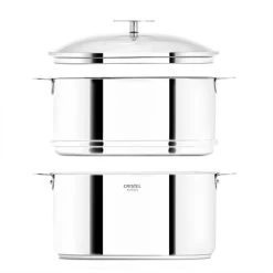 Cuiseur Biome 20 Cm Anses En Bois D'olivier -Magasin De Fournitures De Cuisine À Domicile 276008 2 2 Cuiseur Biome 20 cm anses en bois d olivier Cristel