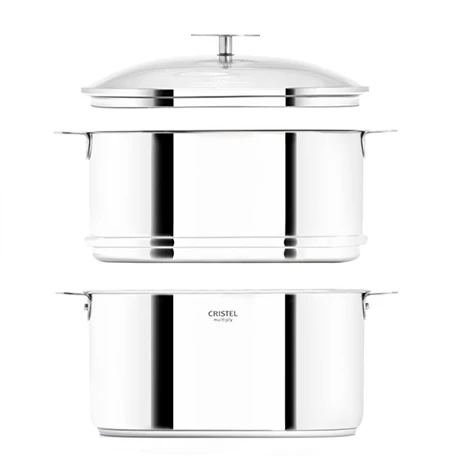 Cuiseur Biome 24 Cm Anses En Bois D'olivier 4 Cuiseur Biome 24 Cm Anses En Bois D'olivier – Image 2