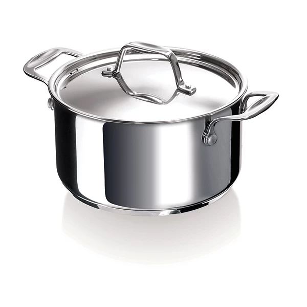 BEKA Faitout En Inox Chef 18 Cm 3 BEKA Faitout En Inox Chef 18 Cm