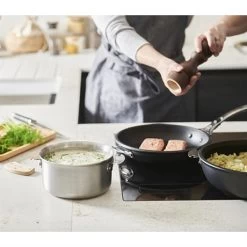 De Buyer Casserole Alchimy Loqy 16 Cm -Magasin De Fournitures De Cuisine À Domicile 276018 3 1 Casserole Alchimy Loqy 16 cm De Buyer