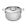 BEKA Faitout Chef Inox Avec Couvercle 24 Cm 5,7 L -Magasin De Fournitures De Cuisine À Domicile 27606 0 0 Faitout Chef inox avec couvercle 24 cm 5 7 L Beka