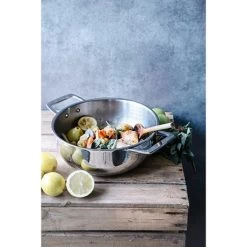 Faitout Avec Couvercle Inox Castel'pro 24 Cm 10 Faitout Avec Couvercle Inox Castel'pro 24 Cm -Magasin De Fournitures De Cuisine À Domicile 27672 3 6 Faitout avec couvercle inox Castel pro 24 cm Cristel