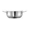 Faitout Inox Avec Couvercle Premium 24 Cm 5 L -Magasin De Fournitures De Cuisine À Domicile 27673 0 3 Faitout inox avec couvercle Premium 24 cm 5 L Inoxriv