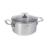 De Buyer Faitout Milady Acier Inoxydable 20 Cm -Magasin De Fournitures De Cuisine À Domicile 27676 0 2 Faitout Milady acier inoxydable 20 cm De Buyer