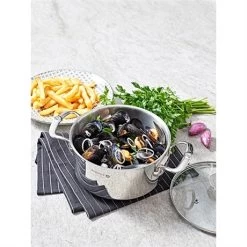 De Buyer Faitout Milady Acier Inoxydable 20 Cm 5 De Buyer Faitout Milady Acier Inoxydable 20 Cm -Magasin De Fournitures De Cuisine À Domicile 27676 1 2 Faitout Milady acier inoxydable 20 cm De Buyer