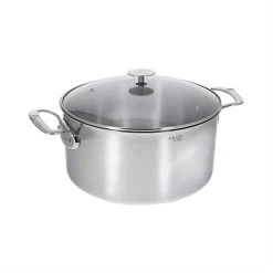 De Buyer Faitout Milady Acier Inoxydable 28 Cm