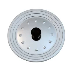 Couvercle Anti-gras Inox 26 à 29 Cm