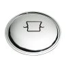 Couvercle Profi En Inox 30 Cm -Magasin De Fournitures De Cuisine À Domicile 27768 0 1 Couvercle Profi en inox 30 cm Inoxriv