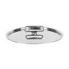 Couvercle Inox Castel'pro 16 Cm -Magasin De Fournitures De Cuisine À Domicile 27769 0 3 Couvercle inox Castel pro 16 cm Cristel