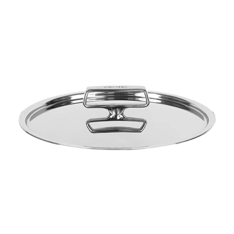 Couvercle Inox Castel'pro 18 Cm 3 Couvercle Inox Castel'pro 18 Cm