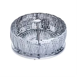 Panier Vapeur Inox Marguerite Pliable 28 Cm -Magasin De Fournitures De Cuisine À Domicile 278024 2 2 Panier vapeur inox marguerite pliable 28 cm Mathon