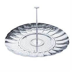 Panier Vapeur Inox Marguerite Pliable 28 Cm -Magasin De Fournitures De Cuisine À Domicile 278024 3 2 Panier vapeur inox marguerite pliable 28 cm Mathon