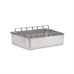 Plat à Four Smart Grill 36 X 25 X 8 Cm Et Grille Barbecue -Magasin De Fournitures De Cuisine À Domicile 278033 3 1 Plat a four Smart Grill 36 x 25 x 8 cm et grille barbecue Inoxriv