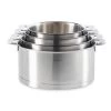 4 Casseroles Strate 14, 16, 18 Et 20 Cm -Magasin De Fournitures De Cuisine À Domicile 279003 0 0 4 casseroles Strate 14 16 18 et 20 cm Cristel