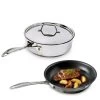 BEKA Lot Poêle, Sauteuse Et Couvercle 28 Cm Chef -Magasin De Fournitures De Cuisine À Domicile 279010 0 0 Lot Poele sauteuse et couvercle 28 cm Chef Beka