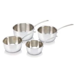 BEKA Set De 4 Casseroles De 14 à 20 Cm Belvia