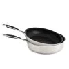 Set Poêle Et Sauteuse Antiadhérentes Inox Excell'Inox 28 Cm 2 Set Poêle Et Sauteuse Antiadhérentes Inox Excell'Inox 28 Cm -Magasin De Fournitures De Cuisine À Domicile 279033 0 5 Set Poele et sauteuse antiadherentes inox Excell Inox 28 cm Mathon