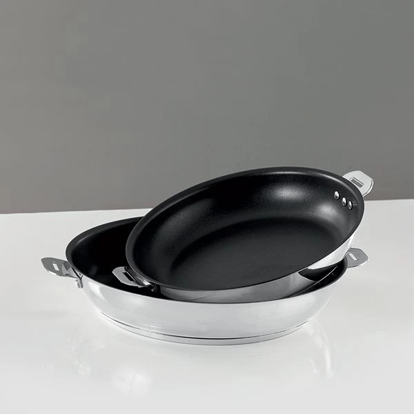 Lot De 2 Poêles Beka Revêtues Evolution 24 Et 28 Cm 3 Lot De 2 Poêles Beka Revêtues Evolution 24 Et 28 Cm