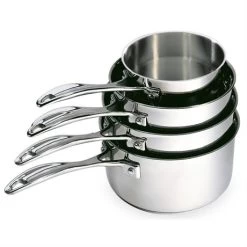 BEKA 4 Casseroles Chef 14 à 20 Cm