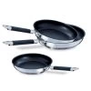 Lot De 3 Poêles Antiadhésives Rapid Cook 20, 24 Et 28 Cm -Magasin De Fournitures De Cuisine À Domicile 279093 0 2 Lot de 3 poeles antiadhesives Rapid Cook 20 24 et 28 cm Mathon