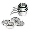 BEKA Lot De 4 Casseroles Et 4 Couvercles Chef De 14 à 20 Cm 1 BEKA Lot De 4 Casseroles Et 4 Couvercles Chef De 14 à 20 Cm -Magasin De Fournitures De Cuisine À Domicile 279098 0 1 Lot de 4 casseroles et 4 couvercles Chef de 14 a 20 cm Beka