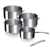 BEKA Set De 4 Casseroles Evolution 14, 16, 18 Et 20cm Et 2 Manches Inox -Magasin De Fournitures De Cuisine À Domicile 279099 0 6 Set de 4 casseroles Evolution 14 16 18 et 20cm et 2 manches inox Beka