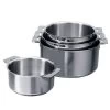 Set De 4 Casseroles Mutine 14 à 20 Cm -Magasin De Fournitures De Cuisine À Domicile 27911 0 1 Set de 4 casseroles Mutine 14 a 20 cm Cristel