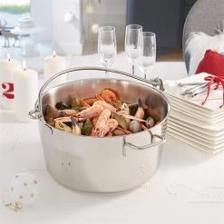 Lot Marmite à Confiture Ou Crustacé Et Couvercle Inox 30 Cm 7 Lot Marmite à Confiture Ou Crustacé Et Couvercle Inox 30 Cm -Magasin De Fournitures De Cuisine À Domicile 279121 2 1 Lot marmite a confiture ou crustace et couvercle inox 30 cm