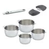 BEKA Lot 4 Casseroles Select Avec Une Poignée Et 2 Anses Gris -Magasin De Fournitures De Cuisine À Domicile 279122 0 1 Lot 4 casseroles Select avec une poignee et 2 anses gris Beka
