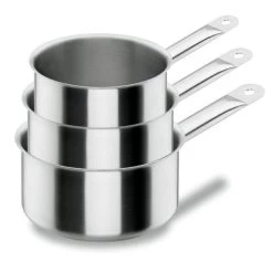 Lot De 3 Casseroles 16 18 20 Cm Chef Classic