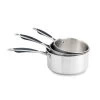 Lot 3 Casseroles Excell'Inox 14 16 18 Cm 2 Lot 3 Casseroles Excell'Inox 14 16 18 Cm -Magasin De Fournitures De Cuisine À Domicile 279164 0 2 Lot 3 Casseroles Excell Inox 14 16 18 cm Mathon