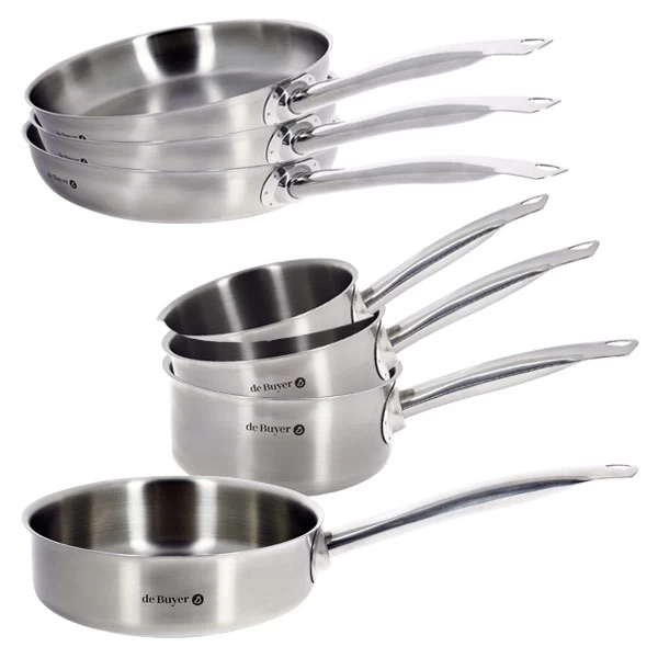 Batterie 7 Pièces De Buyer Prim'Appety 3 Batterie 7 Pièces De Buyer Prim'Appety