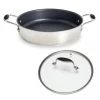 Sauteuse Anti-adhérente Avec Anses Excell’Inox 28 Cm Et Couvercle En Verre -Magasin De Fournitures De Cuisine À Domicile 279194 0 2 Sauteuse anti adherente avec anses Excell Inox 28 cm et couvercle en verre Mathon