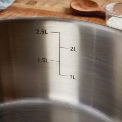 Faitout Excell’Inox 20 Cm Et Couvercle En Verre 9 Faitout Excell’Inox 20 Cm Et Couvercle En Verre -Magasin De Fournitures De Cuisine À Domicile 279195 3 3 Faitout Excell Inox 20 cm et couvercle en verre Mathon