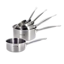 De Buyer Set De 5 Casseroles 12 à 20 Cm Prim'Appety