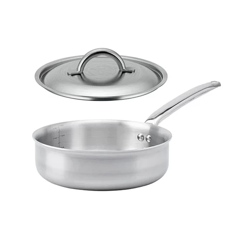 De Buyer Set Sauteuse Alchimy 24 Cm Et Couvercle 3 De Buyer Set Sauteuse Alchimy 24 Cm Et Couvercle