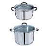 Lot 2 Faitouts En Inox 24 Et 26 Cm Rapid’cook -Magasin De Fournitures De Cuisine À Domicile 279213 0 1 Lot 2 faitouts en inox 24 et 26 cm Rapid cook Mathon
