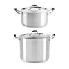 Set De Deux Faitouts En Inox Avec Couvercle 24 Cm Et 28 Cm Excell’inox 2 Set De Deux Faitouts En Inox Avec Couvercle 24 Cm Et 28 Cm Excell’inox -Magasin De Fournitures De Cuisine À Domicile 279214 0 2 Set de deux faitouts en inox avec couvercle 24 cm et 28 cm Excell inox Mathon