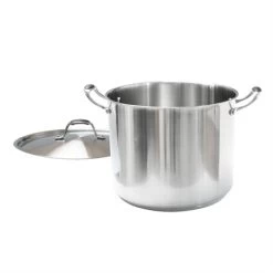 Set De Deux Faitouts En Inox Avec Couvercle 24 Cm Et 28 Cm Excell’inox -Magasin De Fournitures De Cuisine À Domicile 279214 1 2 Set de deux faitouts en inox avec couvercle 24 cm et 28 cm Excell inox Mathon