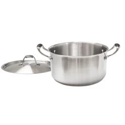Set De Deux Faitouts En Inox Avec Couvercle 24 Cm Et 28 Cm Excell’inox -Magasin De Fournitures De Cuisine À Domicile 279214 2 2 Set de deux faitouts en inox avec couvercle 24 cm et 28 cm Excell inox Mathon