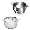 BEKA Set Faitout Chef 20 Cm Avec Couvercle Et Multi Passoire Vapeur 2 BEKA Set Faitout Chef 20 Cm Avec Couvercle Et Multi Passoire Vapeur -Magasin De Fournitures De Cuisine À Domicile 279223 0 1 Set faitout Chef 20 cm avec couvercle et multi passoire vapeur Beka