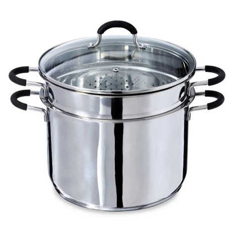 Marmite Haute Rapid Cook Avec Couvercle Et élément Vapeur 26 Cm 8,5 L 4 Marmite Haute Rapid Cook Avec Couvercle Et élément Vapeur 26 Cm 8,5 L – Image 2